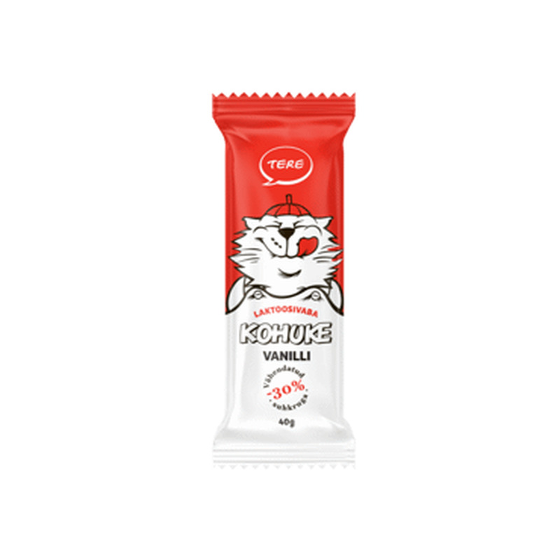 Kohuke TERE vanilli laktoosivaba,40g, 40 g