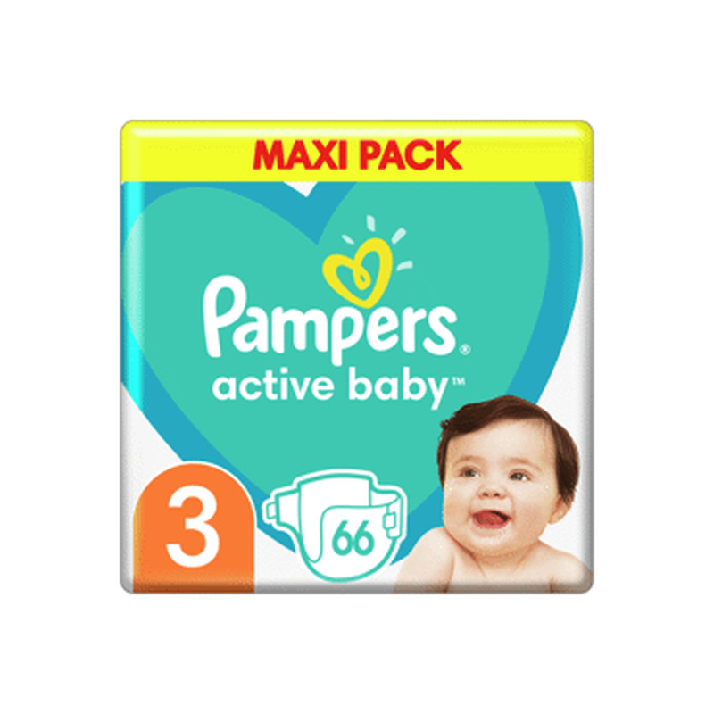 Mähkmed PAMPERS MP S3 66tk