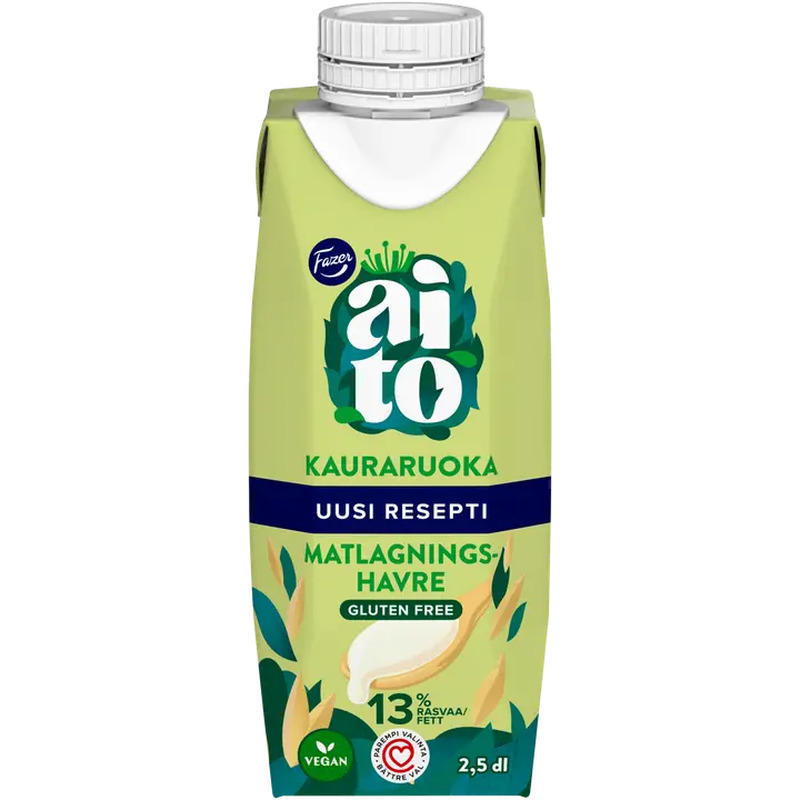 Fazer Aito kaeratoode toiduvalmistamiseks, 250 ml