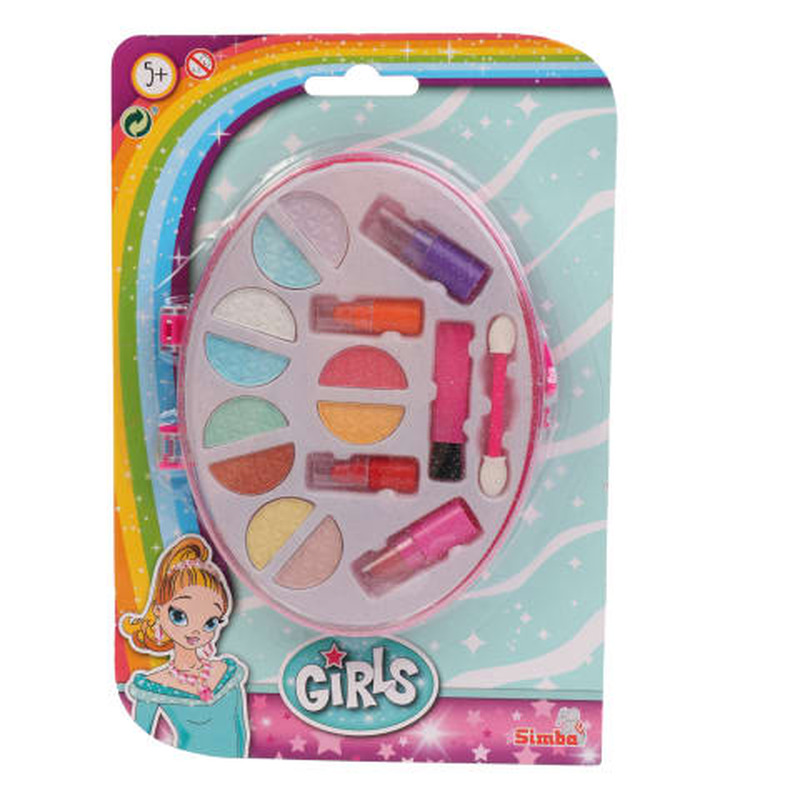 Mänguasi meigikomplekt AW23 värv ja kujundus võivad erineda