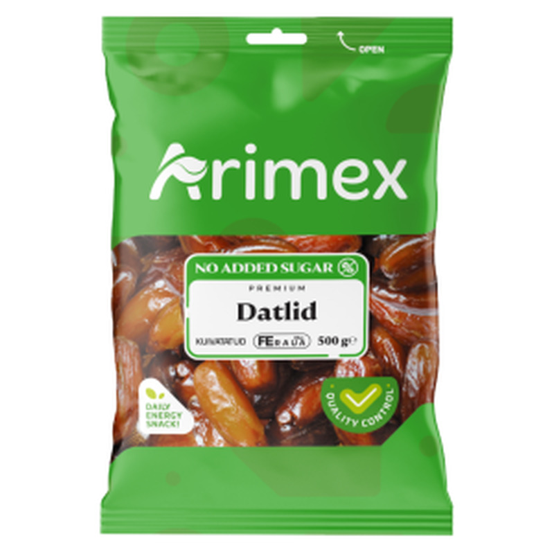 Kuivatatud dattel Premium, ARIMEX, 500 g
