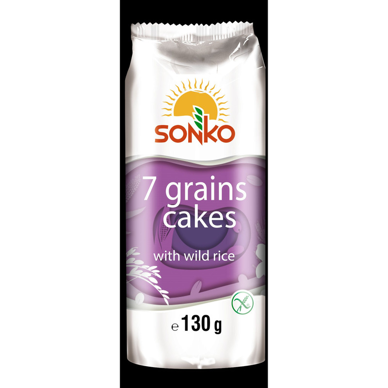Riisivahvlid 7-vilja, SONKO,