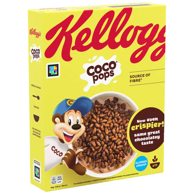 Kellogg's coco pops 330g