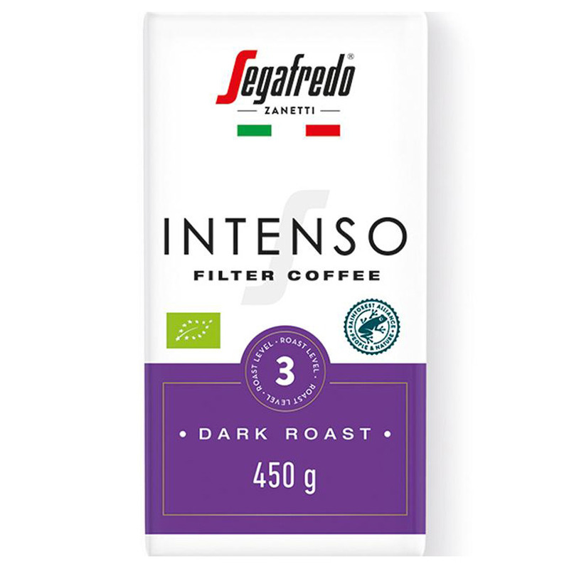 Segafredo Intenso jahvatatud mahekohv 450g