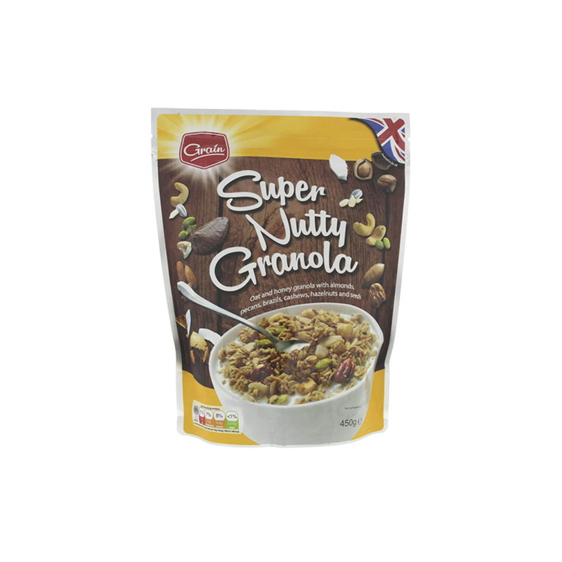 Grain Super Nutty Müsli 450g