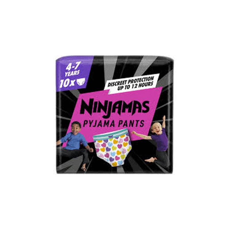 Öömähkmed Ninjamas Heart JP S7 10tk