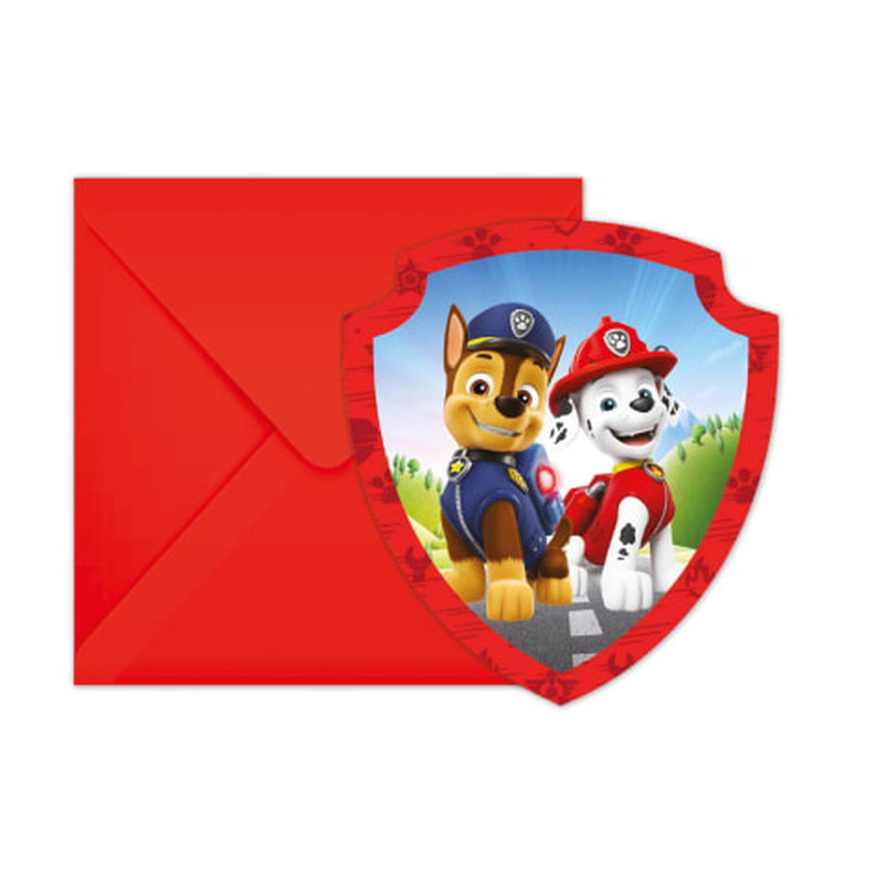Peokutse komplekt "Paw Patrol" 6tk