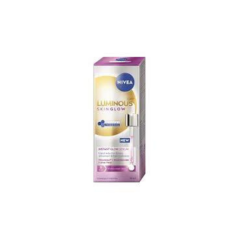 Näoseerum NIVEA Luminous Skin Glow 30ml