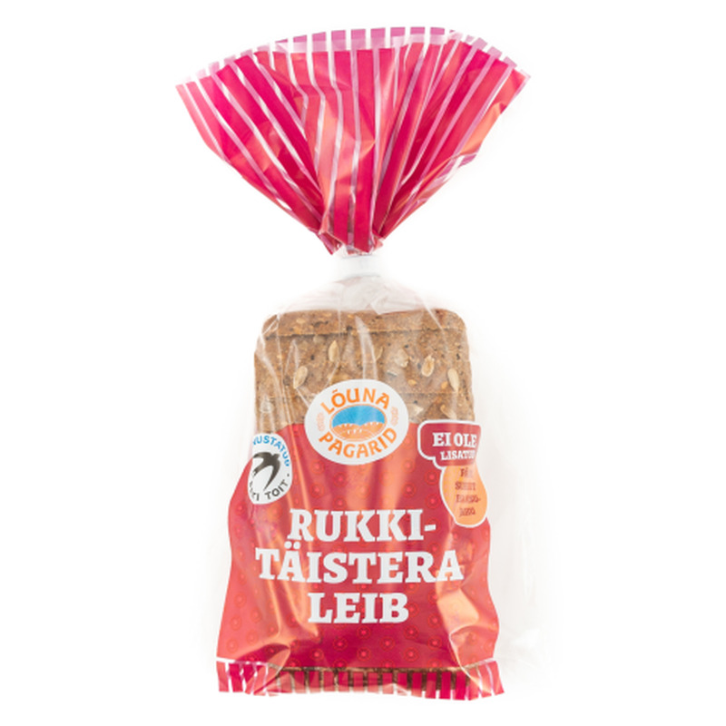 Rukkitäistera leib Lõuna Pagarid 310g