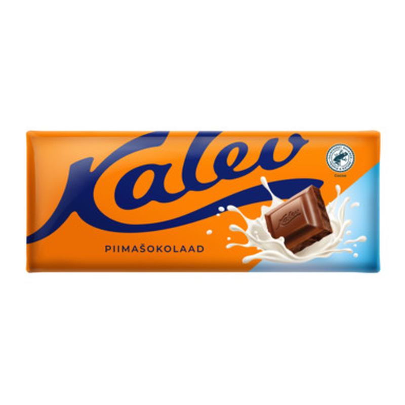 KALEV Piimašokolaad 190g