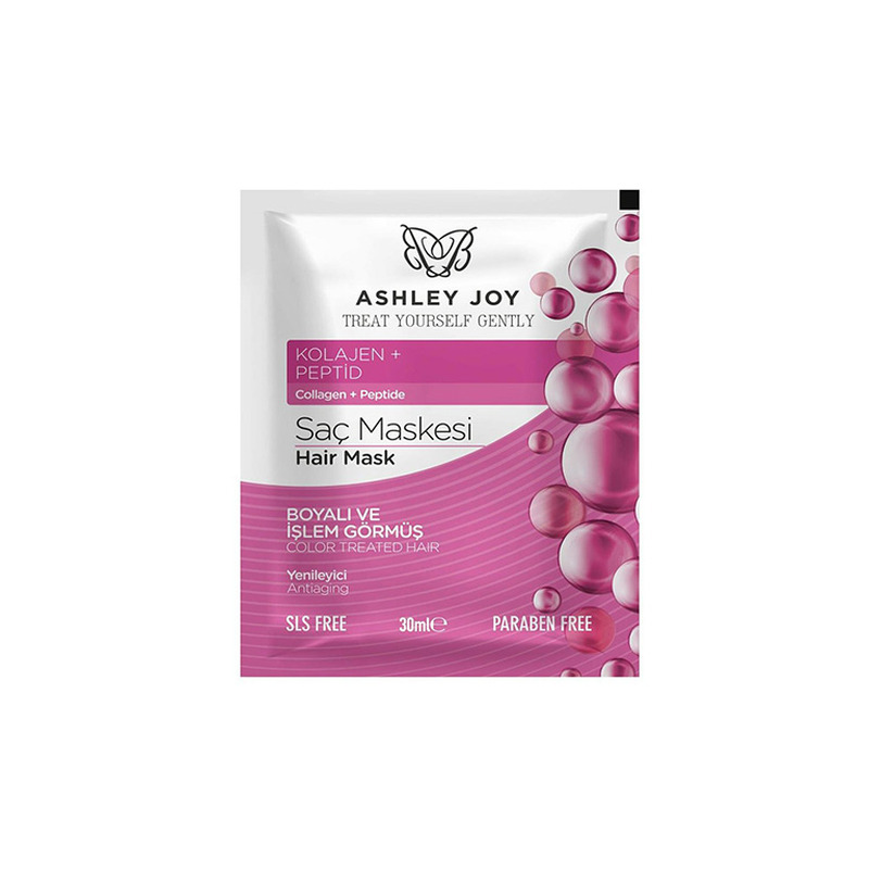 Juuksemask Ashley Joy kollageeni+peptiidga 30ml