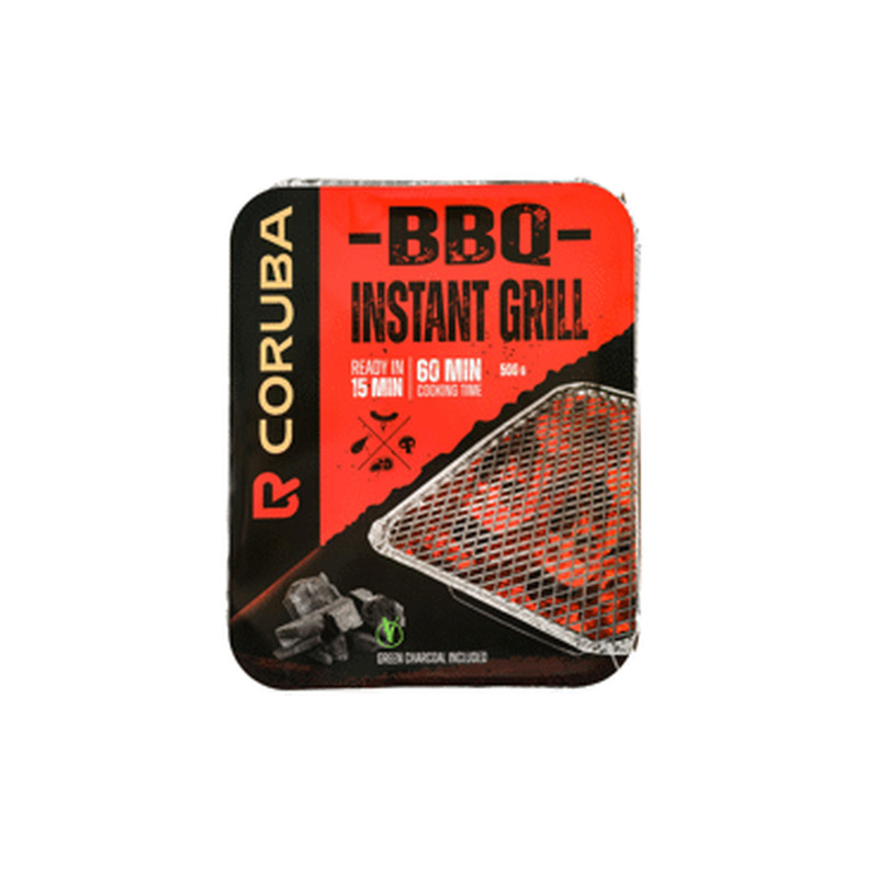 Ühekordne grill CORUBA 500g