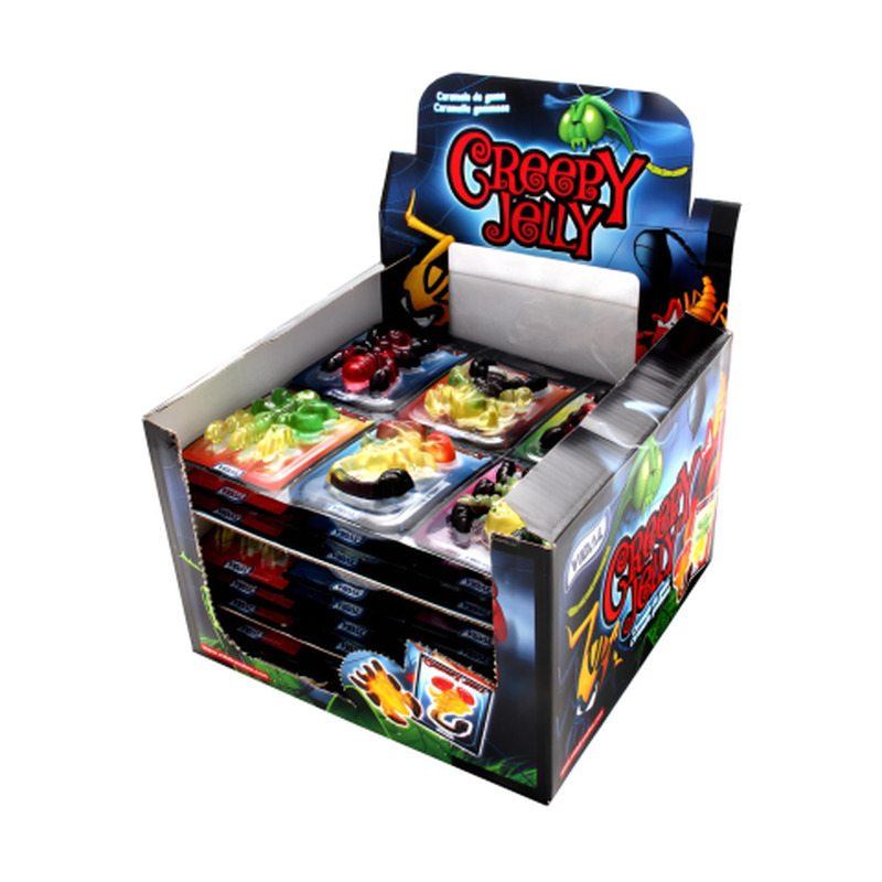 Želee kommid Creepy Insects 66g