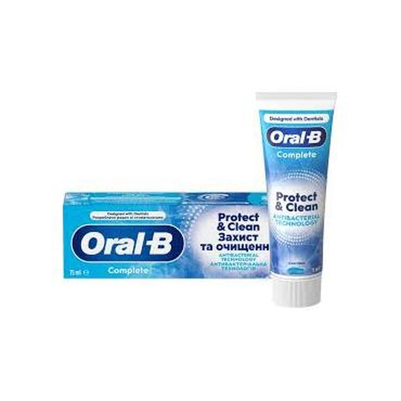 Hambapasta ORAL-B Com.Protect&Clean 75ml