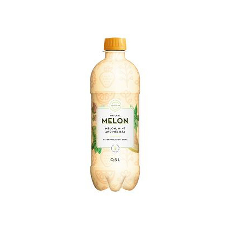 Aquanine Melon-münt-meliss karastusjook 0.5L