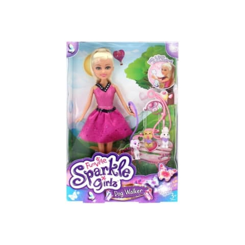 Mänguasi Sparkle Girlz nukk koerajalutaja, 10065