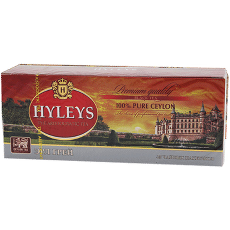 Must tee Earl Grey HYLEYS,25x2g