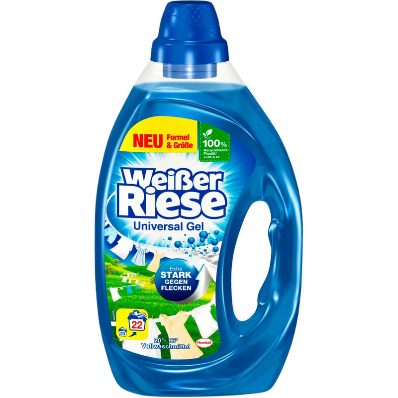 Weisser Riese Universaalne pesugeel 1.1L