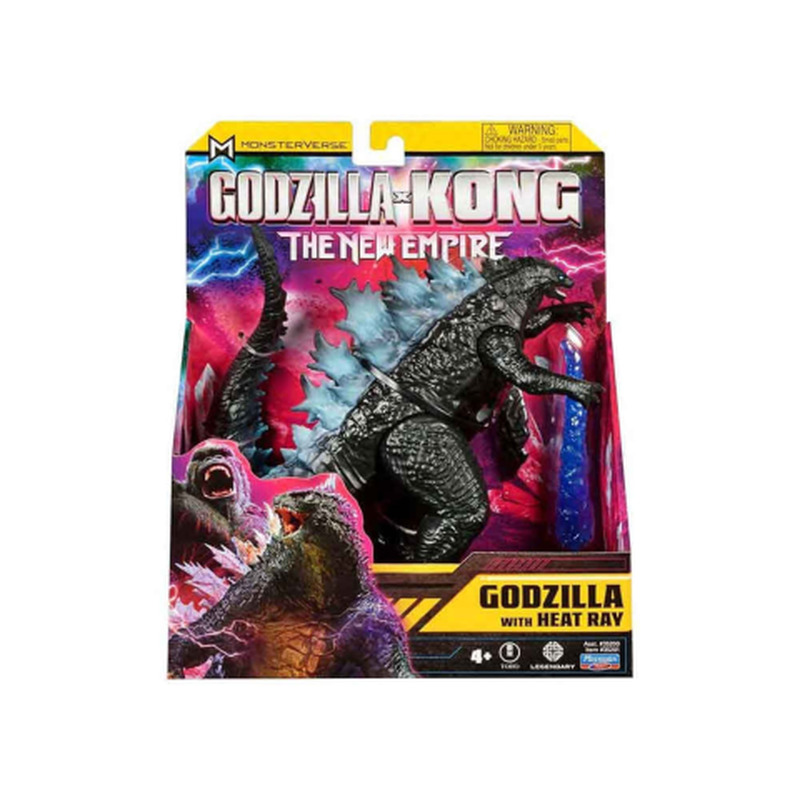 Figuur Godzilla 6" GodzillaxKong 35201