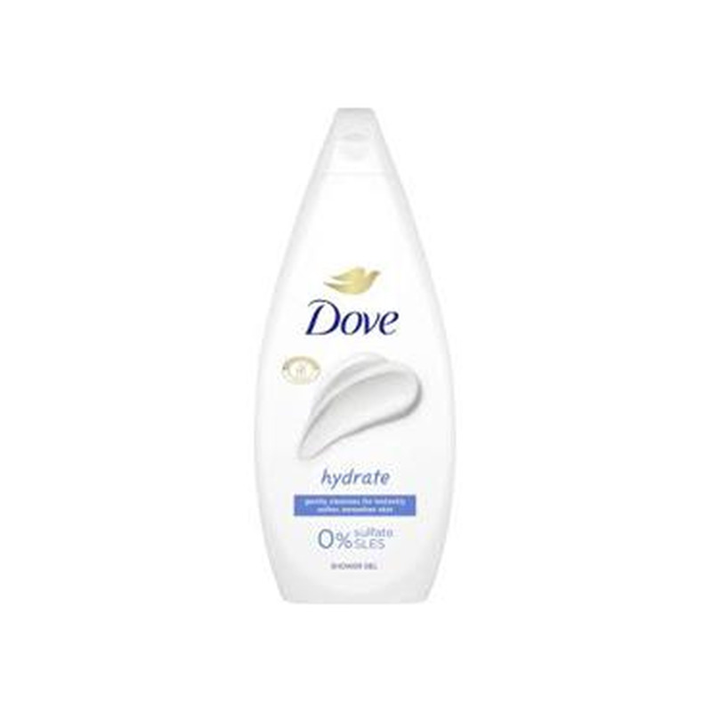 Dušigeel DOVE Hydrate 720ml