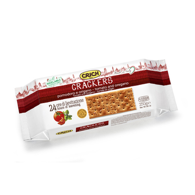 CRICH Kreekerid tomati ja basiiliku 250g