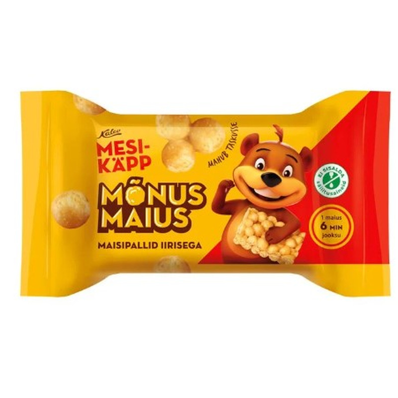 Kalev Mesikäpp Mõnus Maius maisipallid iirisega 25g