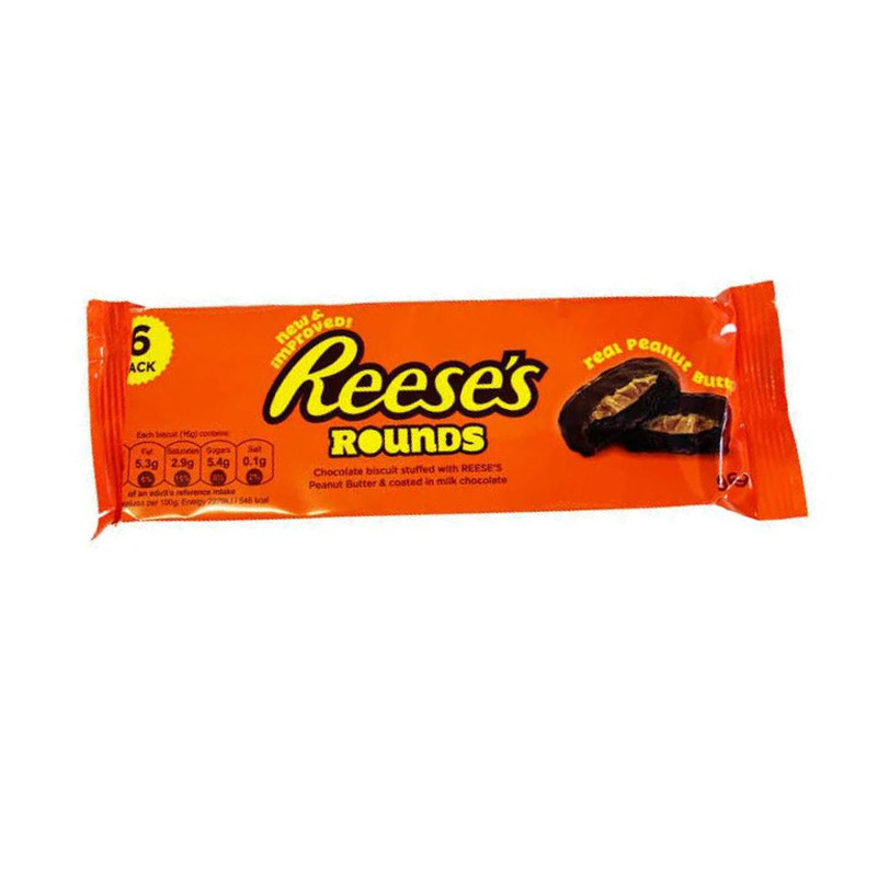 Küpsised REESE’S Peanut Butter Rounds 96G