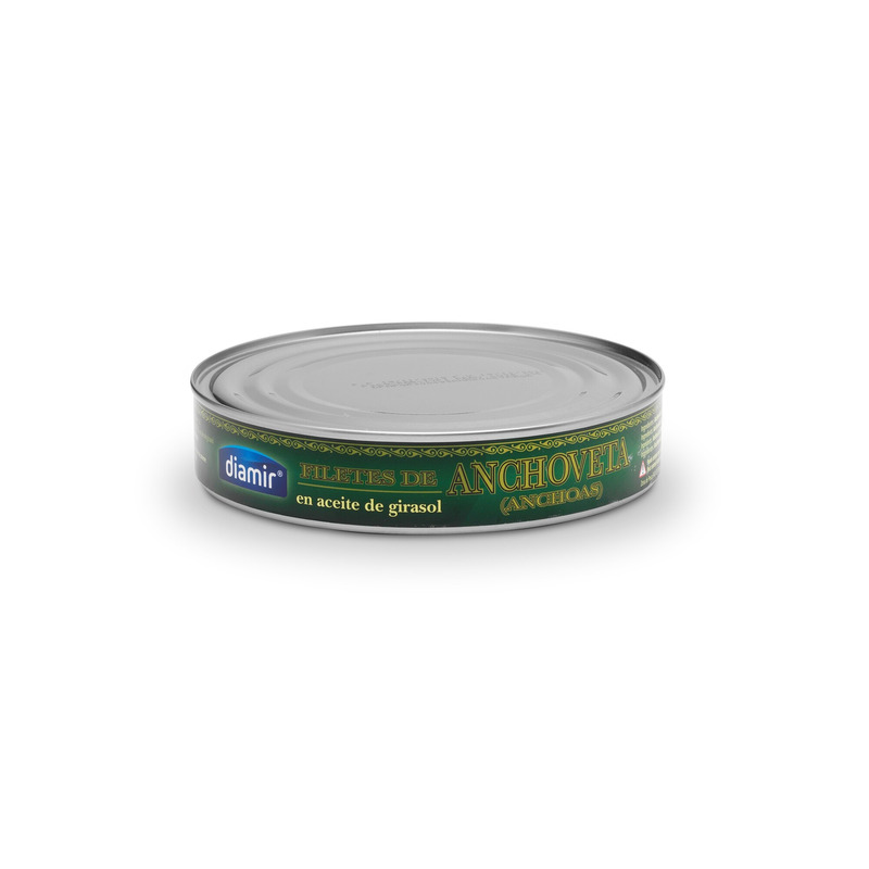 DIAMIR Anšoovisefilee õlis 495g