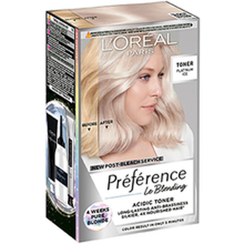 Toonimiskomplekt platinum blonde ice