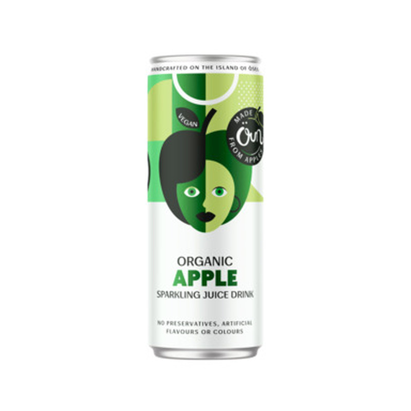 ÖUN Õunalimonaad organic 0,25l (purk)