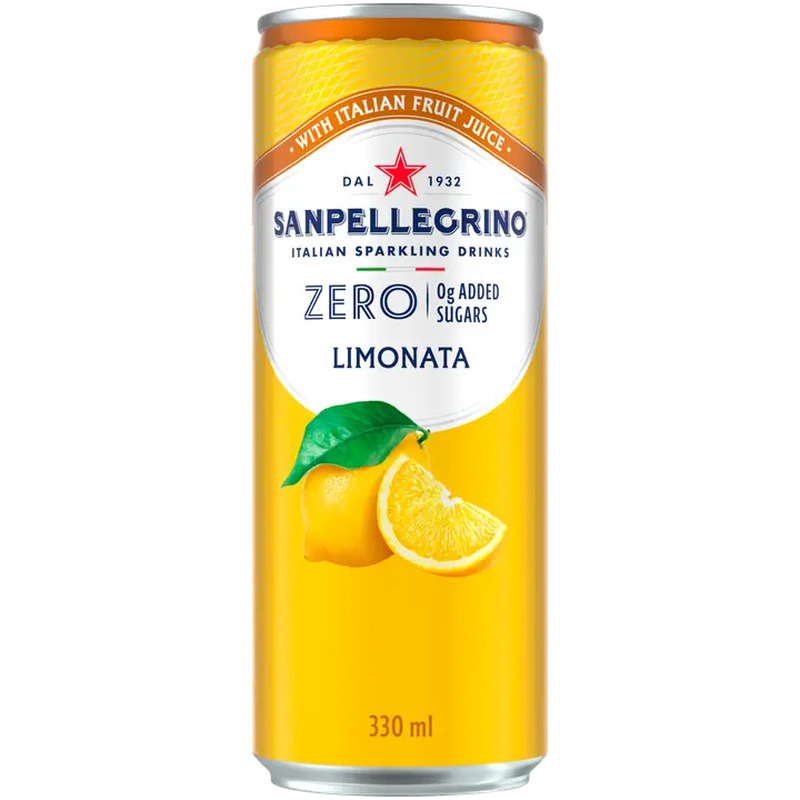 Sanpellegrino Zero Limonata 330 ml