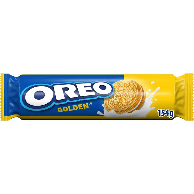 Küpsised Golden, OREO, 154 g