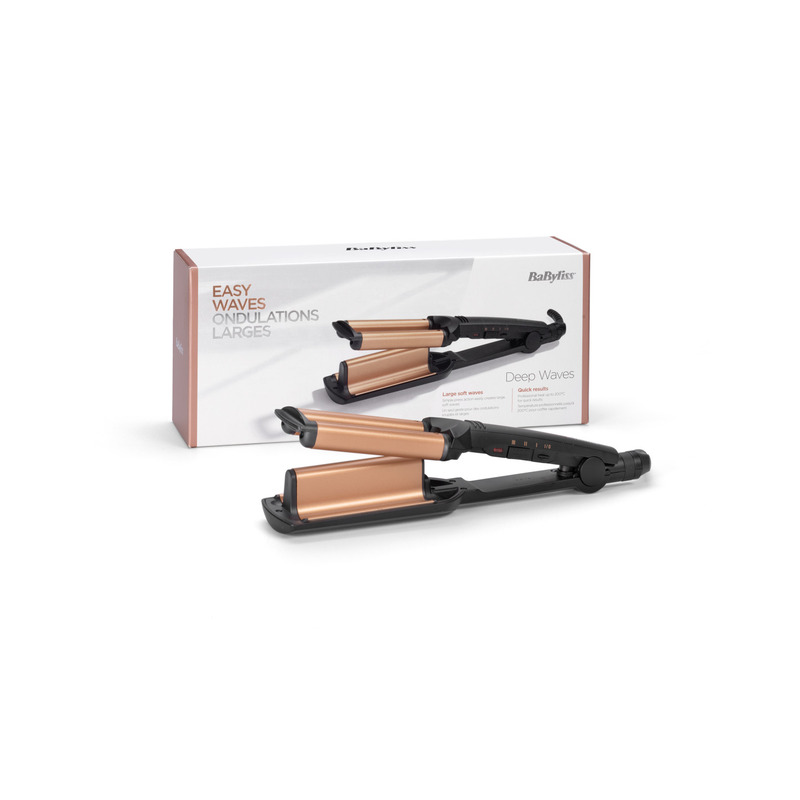 BaByliss Lokitangid Sügavate Lainete Tegemiseks W2447E