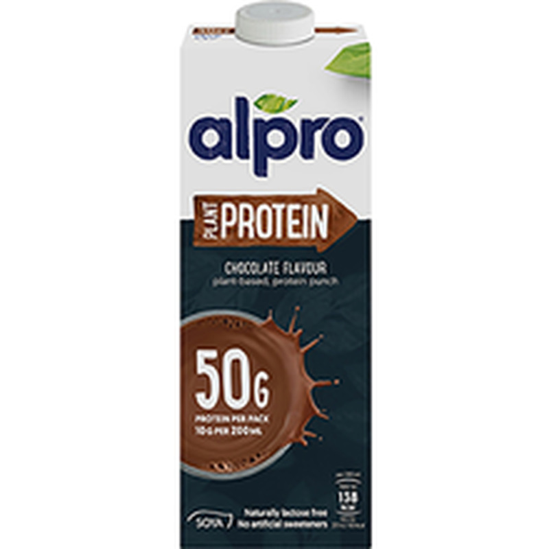 Alpro šokolaadimaitseline proteiiniga sojajook 1 l