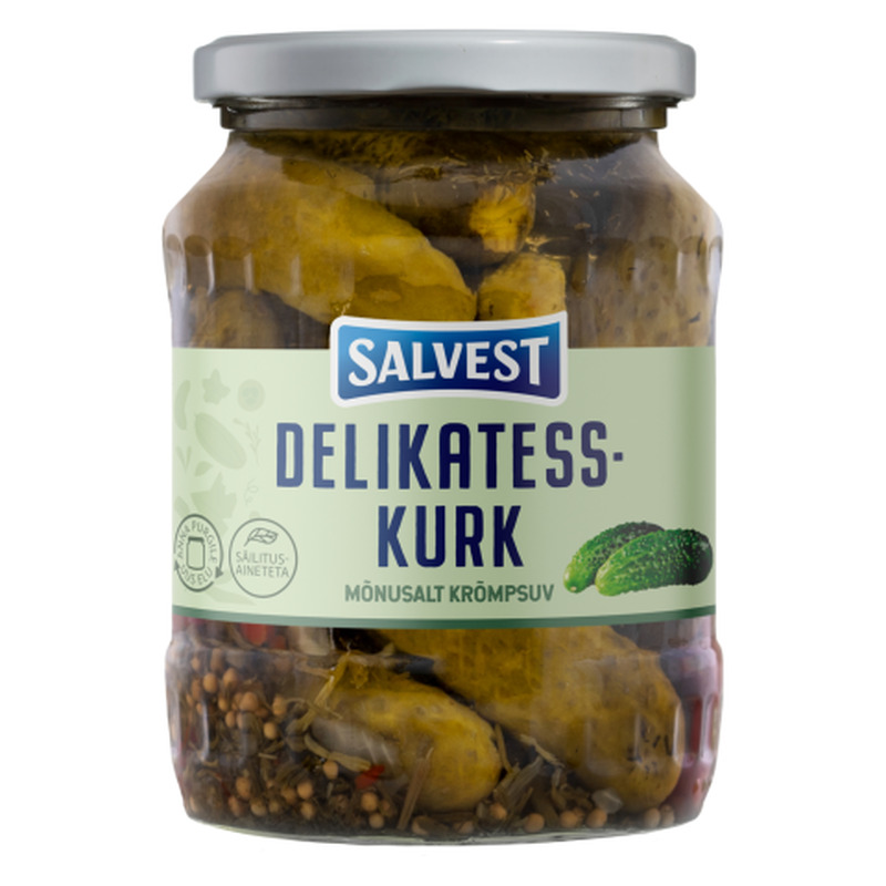 Delikatesskurk Salvest 330/190g