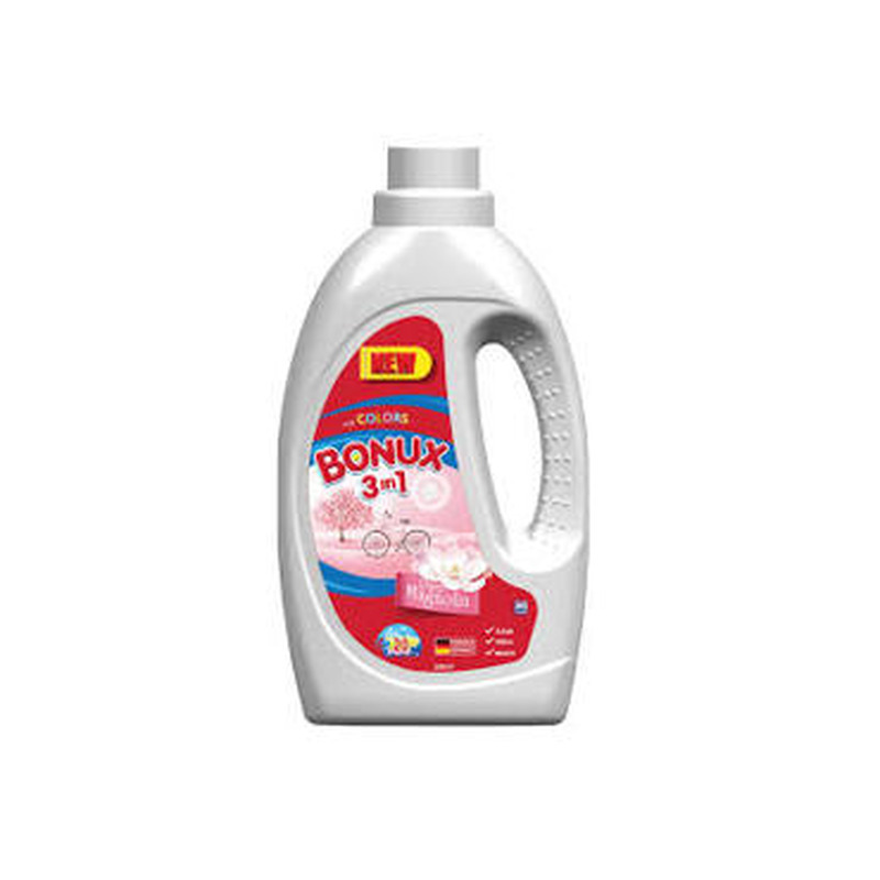 Pesugeel BONUX Pure Magnolia 36pk 1.8l