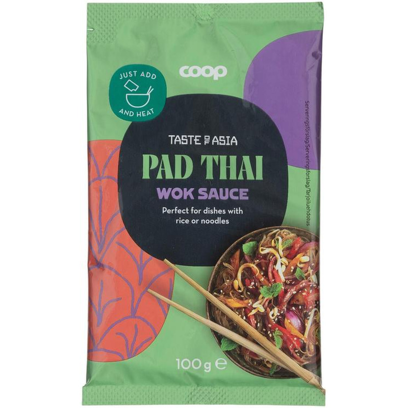 Coop pad thai vokikaste, 100 g