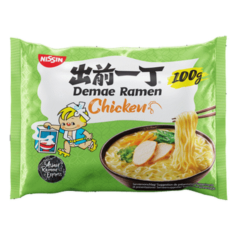 Kiirnuudlid NISSIN Ramen kana.100g