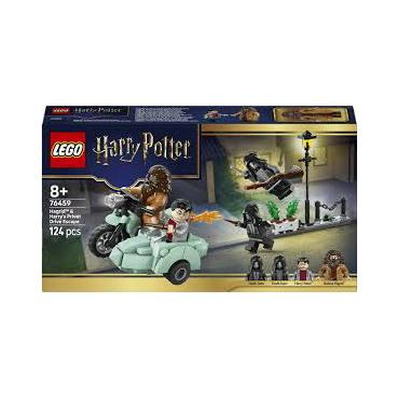 Konstr.LEGO Hagrid&Harry põgenemine76459