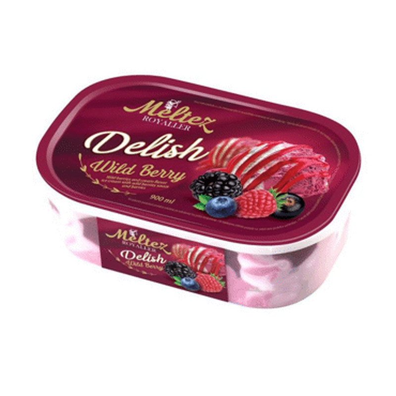 Jäätis metsamarjadega 525g