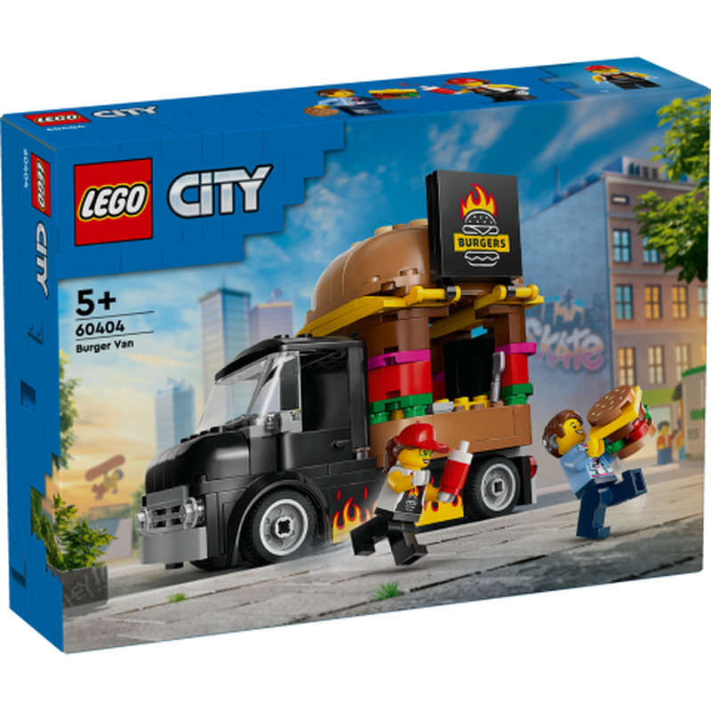 Konstruktor Lego Burgeriauto 60404
