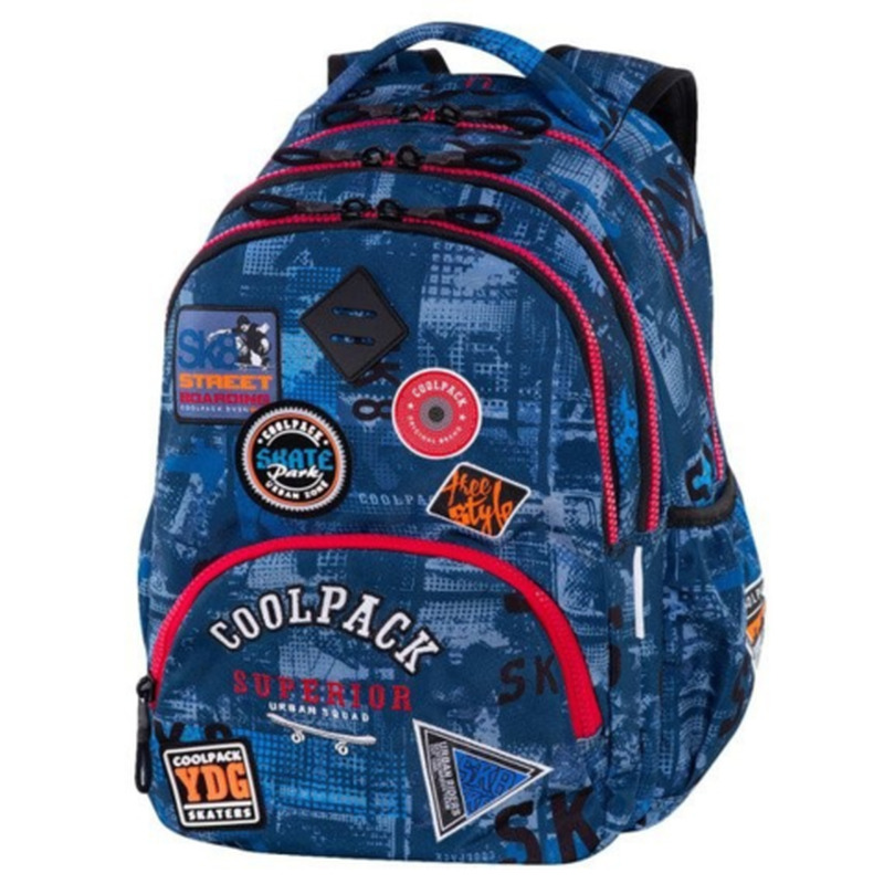 Seljakott Coolpack bentley blue BS24