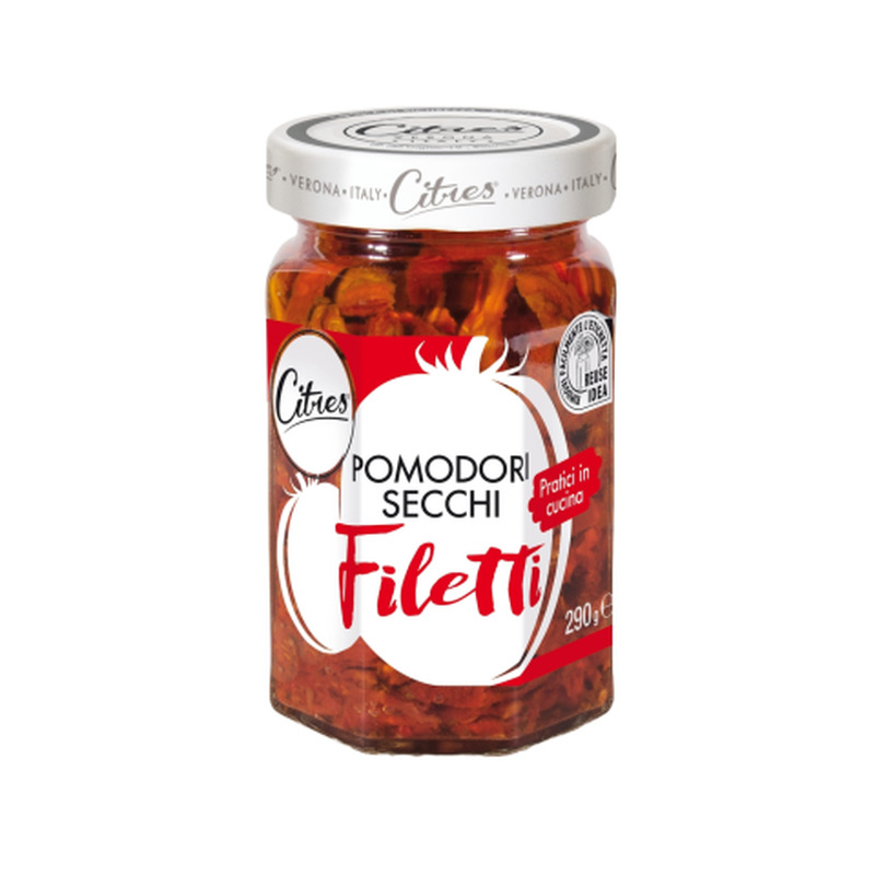 Päikesekuivatatud tomatid päevalilleõlis Citres 290g