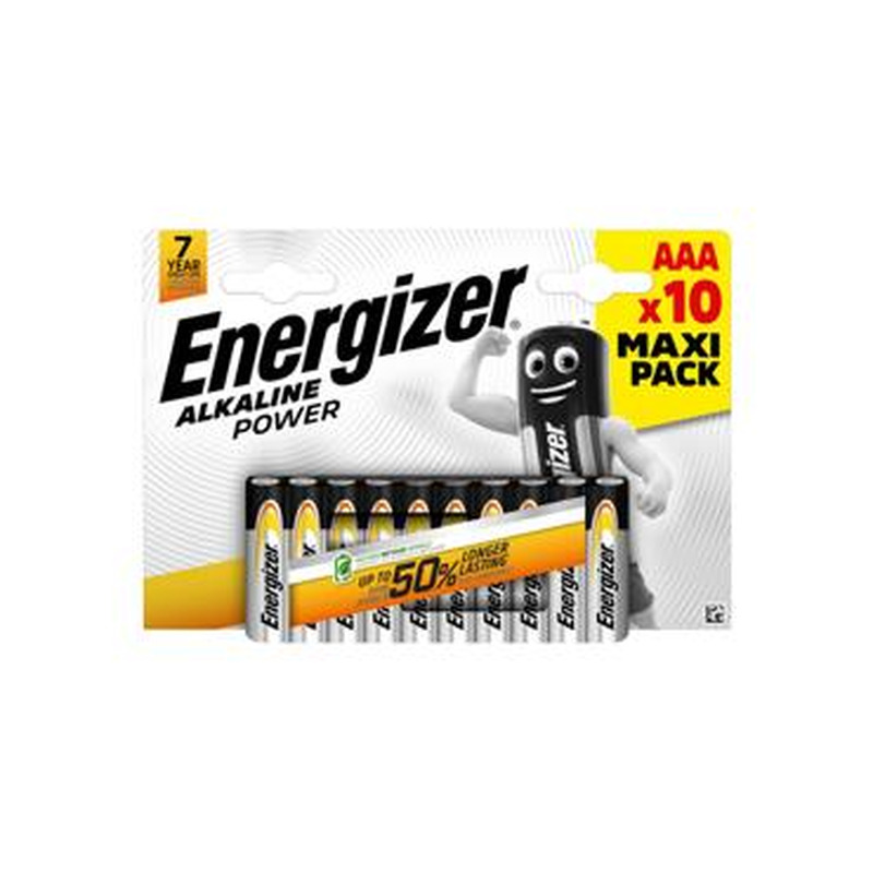 Patareid ENERGIZER AAA 10tk