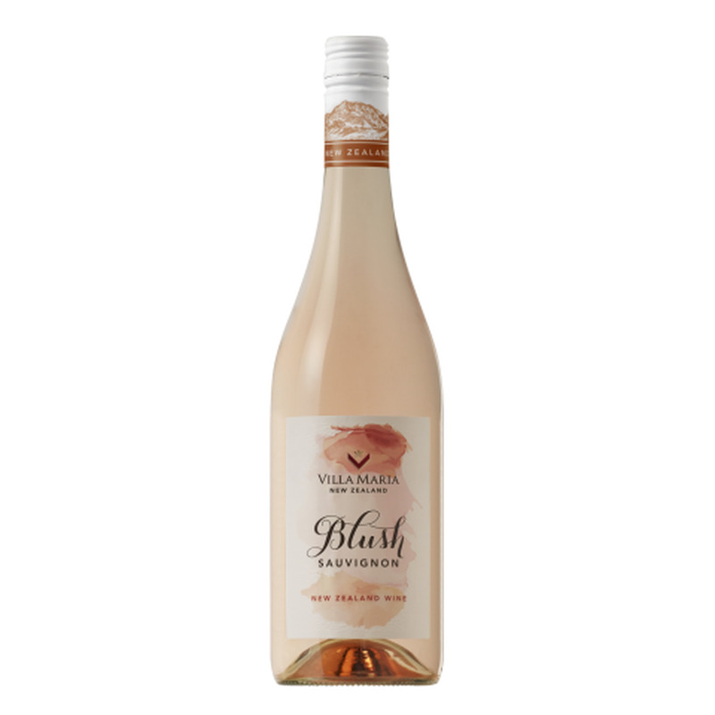 Geograafilise tähisega vein Villa Maria Blush Sauvignon 12,5%vol 0,75l