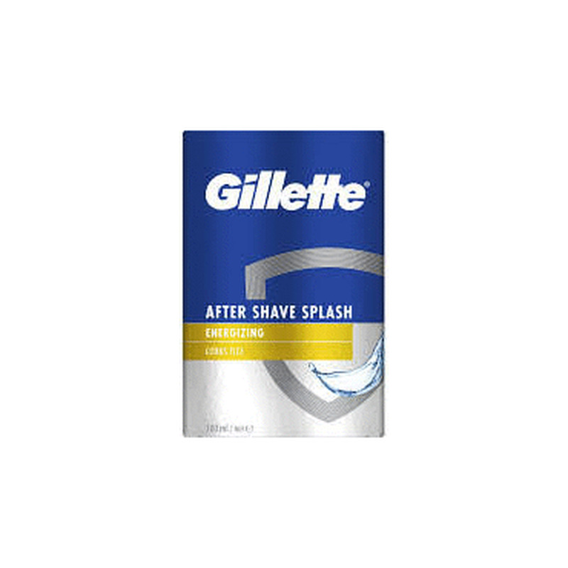 Näovesi GILLETTE Storm Force 100ml