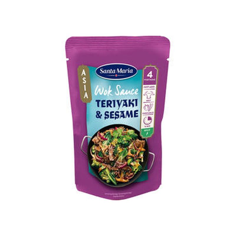 Vokikast.teriyak.seesam.SANTA MARIA 150g