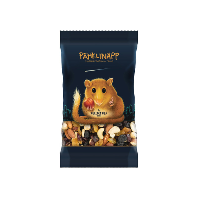 Pähklisegu Hullult Hea segu Pähklinäpp 1kg