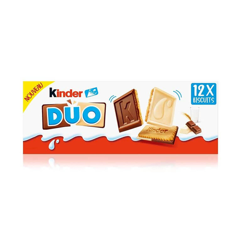Küpsised Duo, KINDER, 150 g