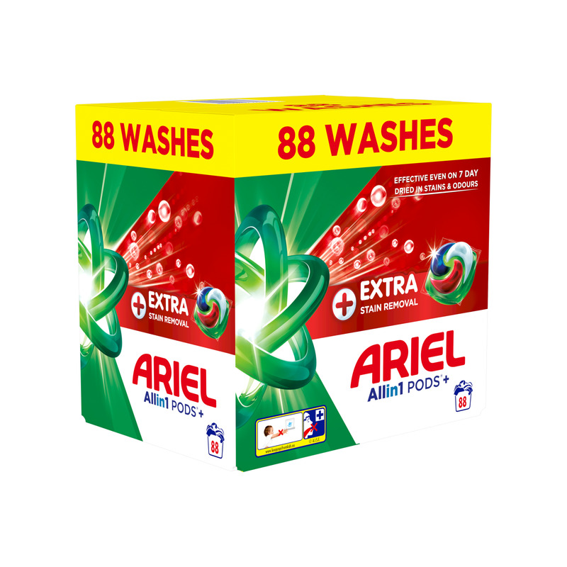 Ariel All-in-1 PODS Color Pesukapslid, 100 Pesukorda